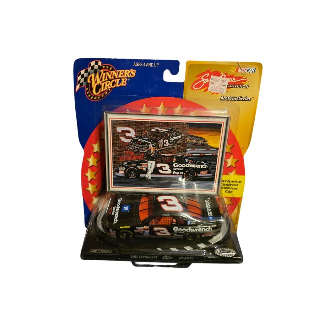 Dale Earnhardt #3 Goodwrench Sam Bass Art Print Series Ready Intimidator 2000